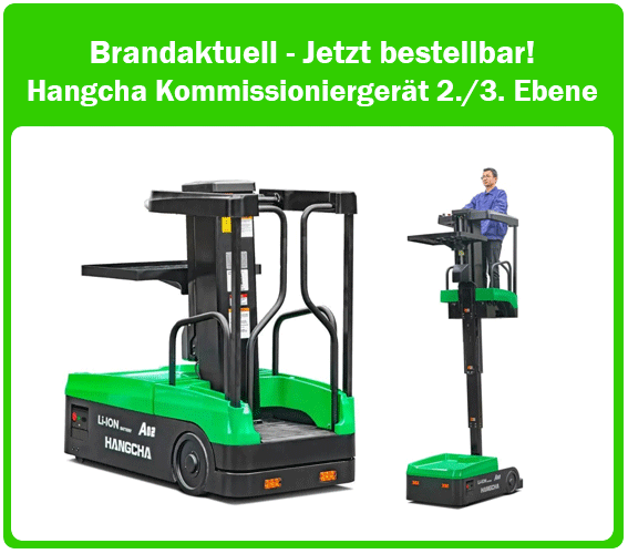 Kommissioniergerät Hangcha